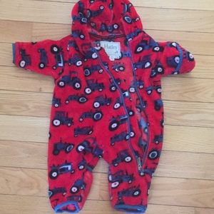 Baby boy snowsuit